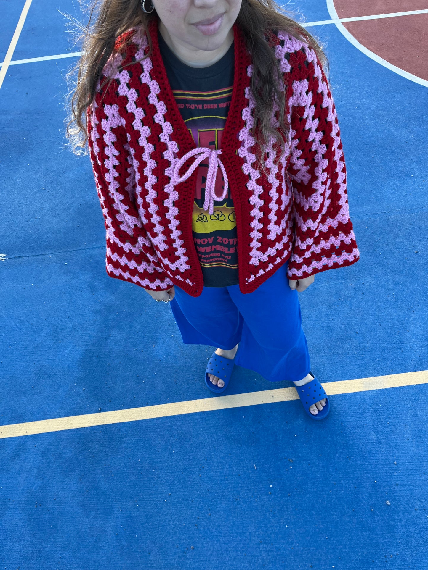 Taller Suéter Granny. Bonus: Camisa Granny