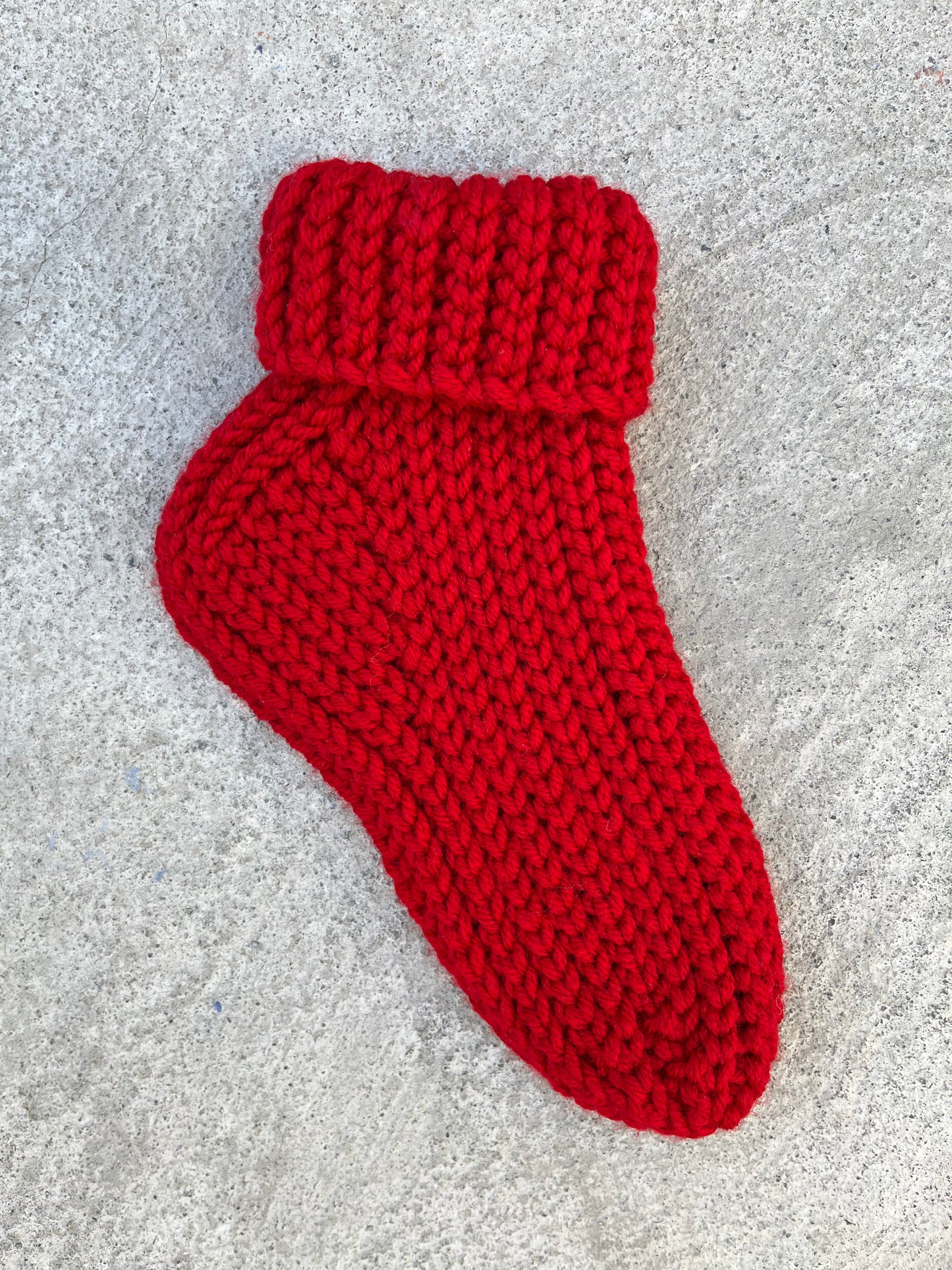 Clase en video: Calcetas para dormir en crochet