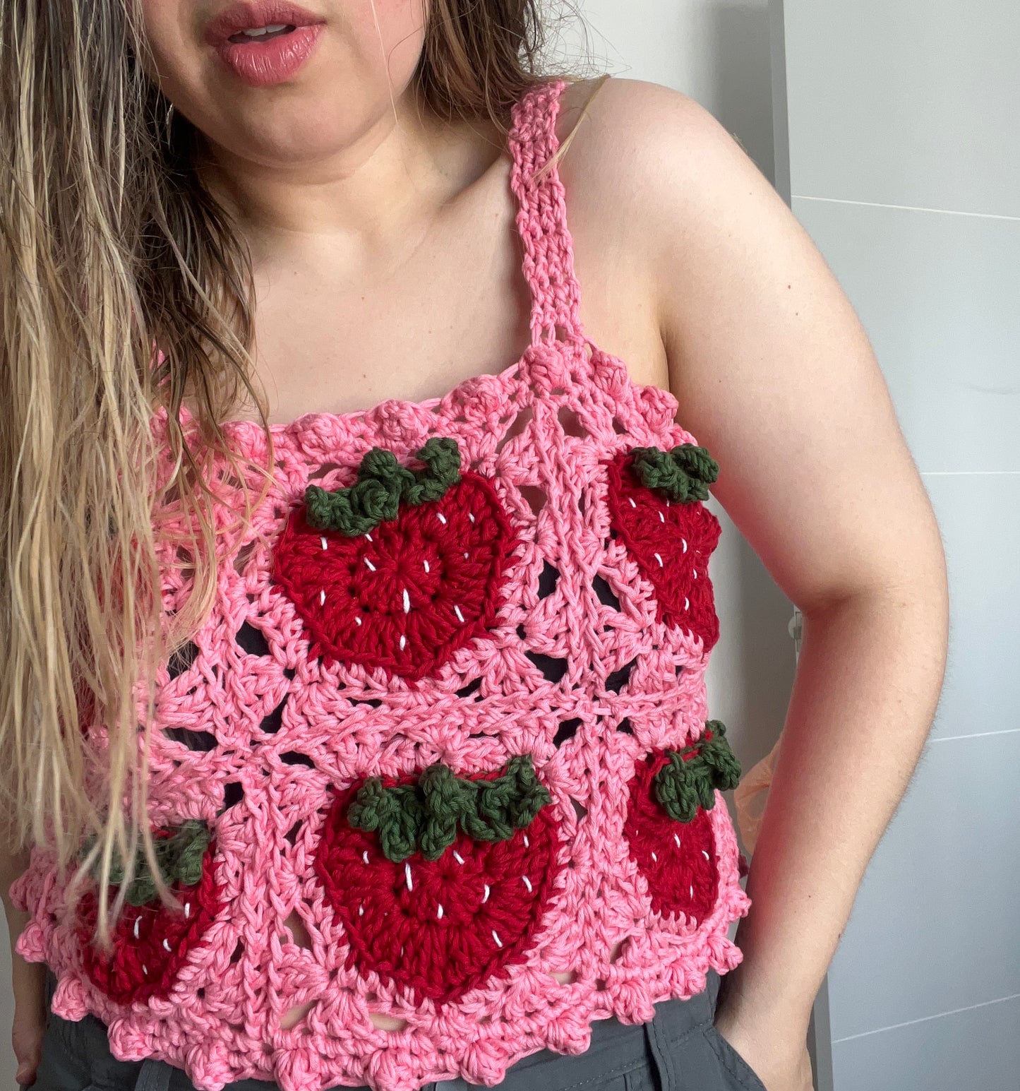Curso Teje prendas a crochet