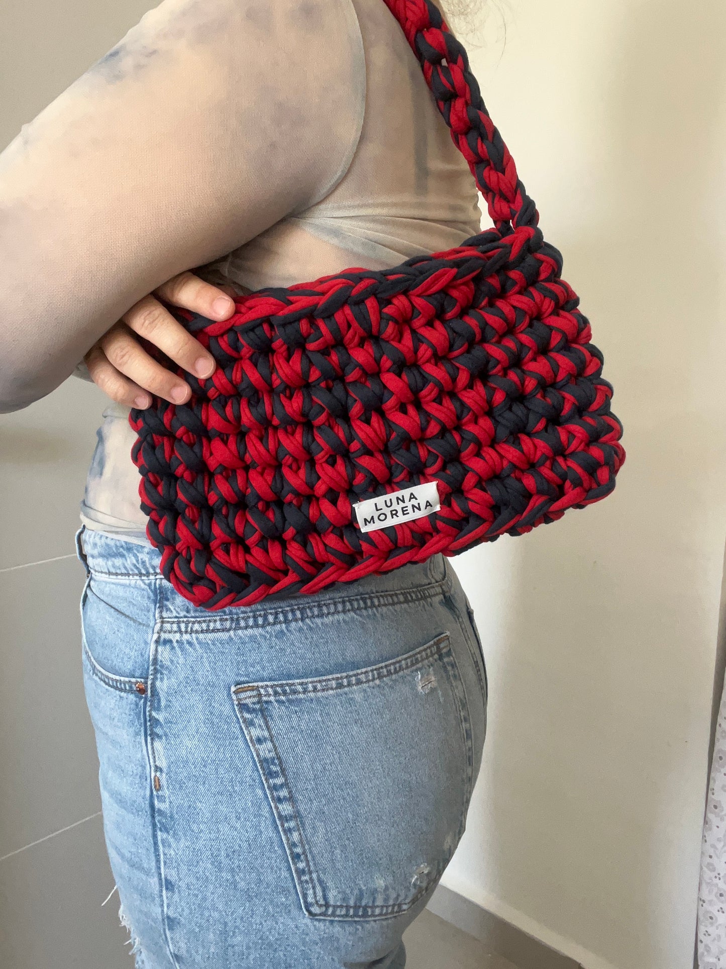 Clases Bolsas a crochet 10 de Mayo