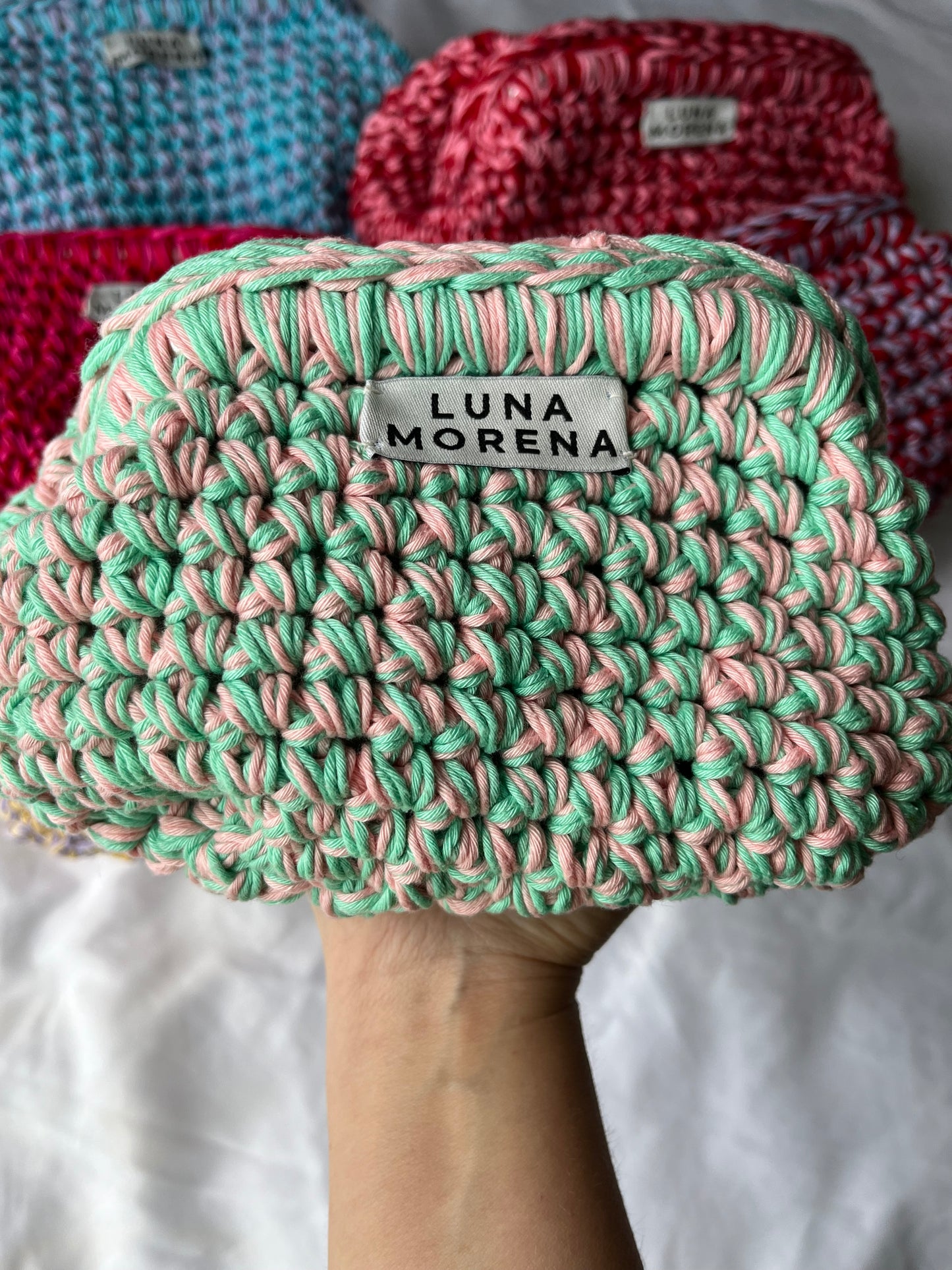 Cosmetiqueras de algodón