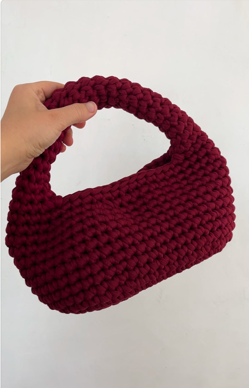 Clases Bolsas a crochet 10 de Mayo