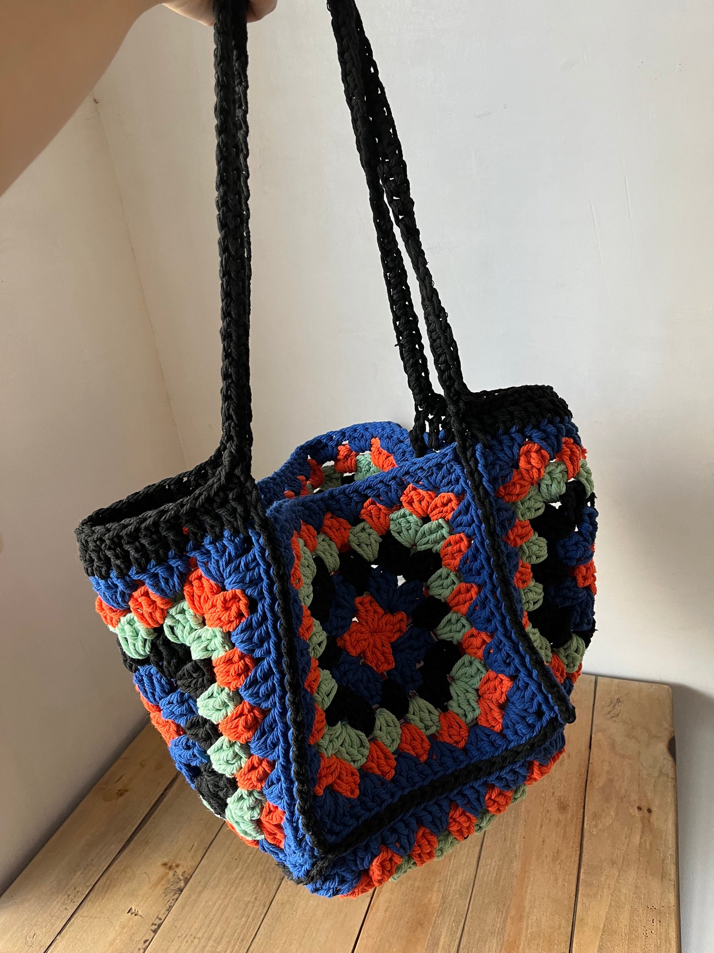 Clases Bolsas a crochet 10 de Mayo