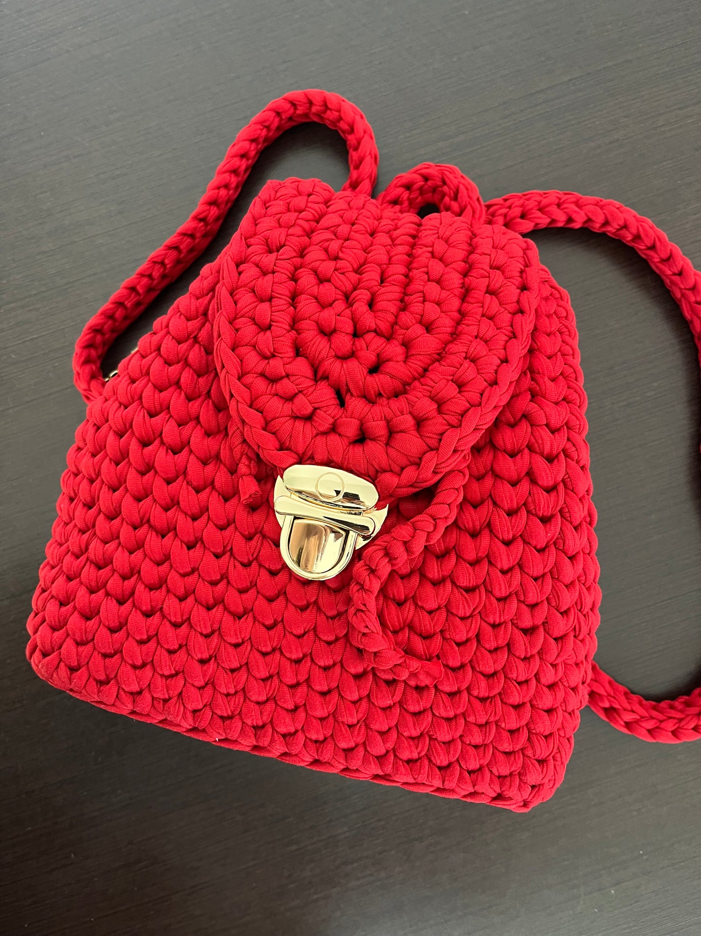 Taller Bolsa de trapillo