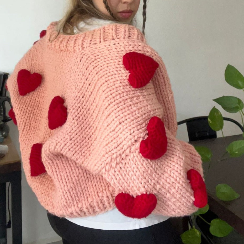 Curso Teje Tu Propio Suéter Chunky