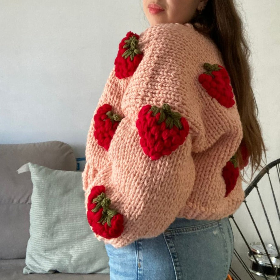 Curso Teje Tu Propio Suéter Chunky