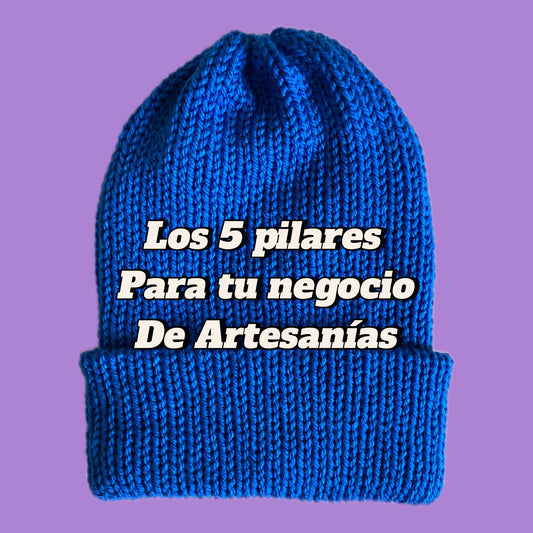 Curso Los 5 Pilares para tu Negocio de Artesanías