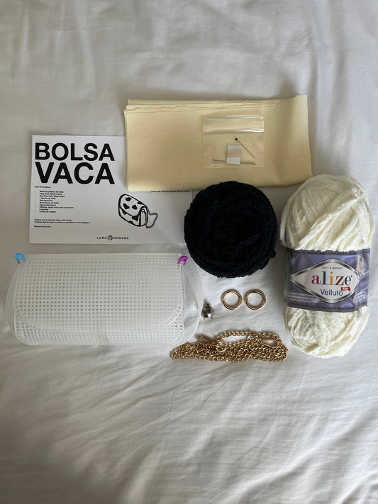 Kit Bolsa Vaca