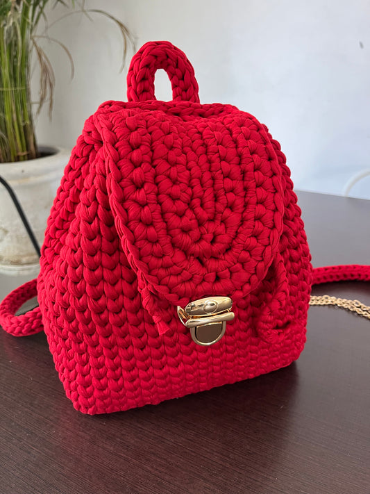 Taller Bolsa de trapillo